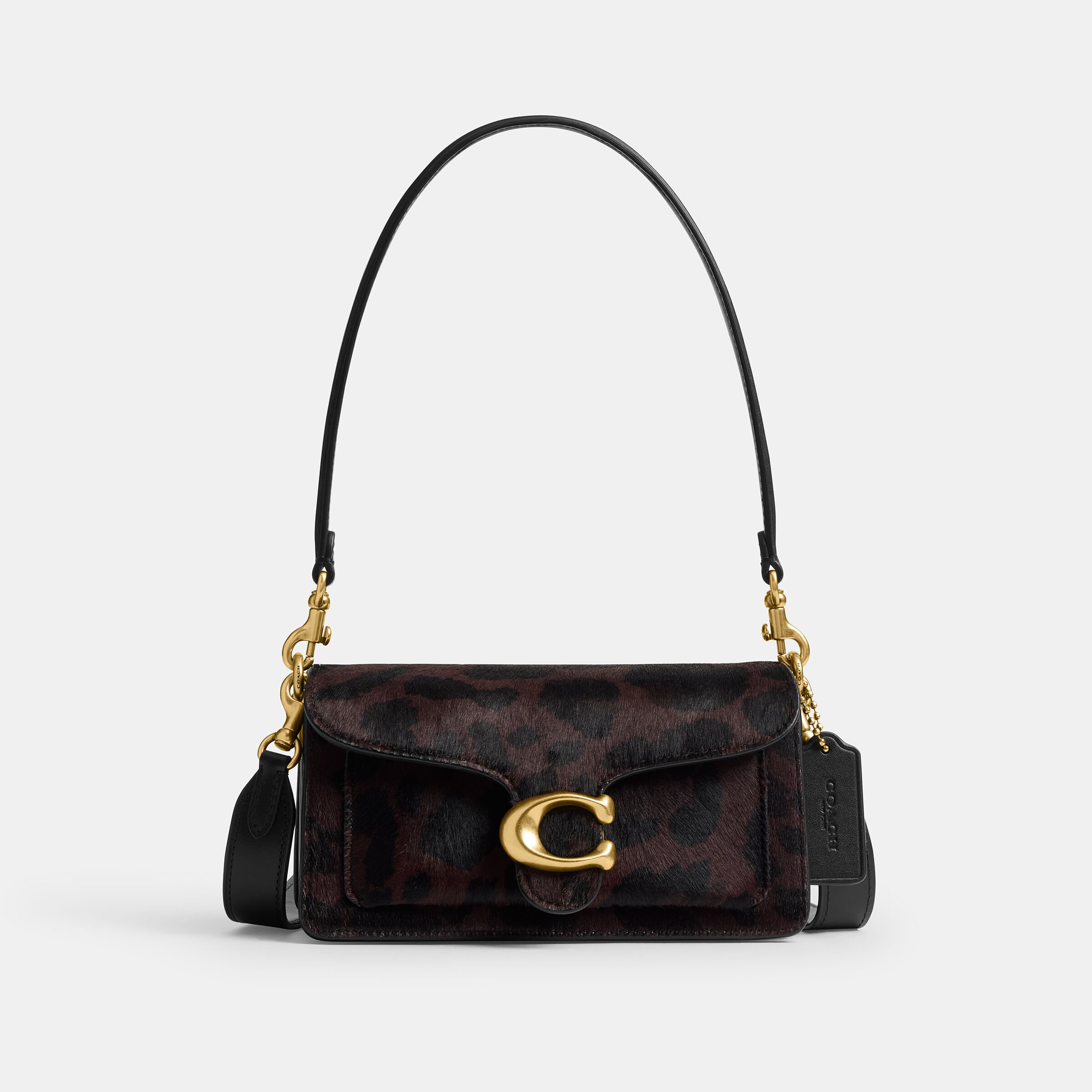 ショルダーバッグ Coach Haircalf Shoulder Bag Buy COACH Tabby Shoulder Bag 20 In Haircalf With Leopard Print