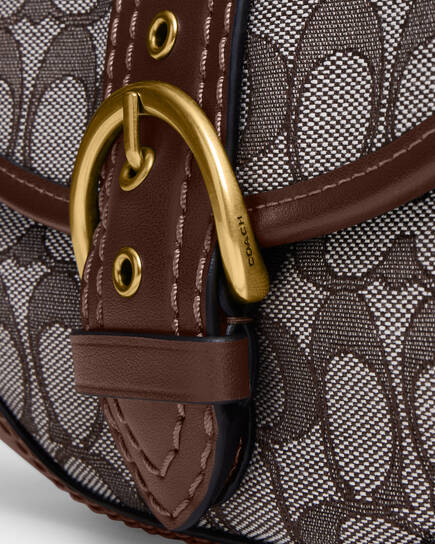 Buy COACH Soho Bag 25 In Signature Jacquard Dbrown Online in UAE