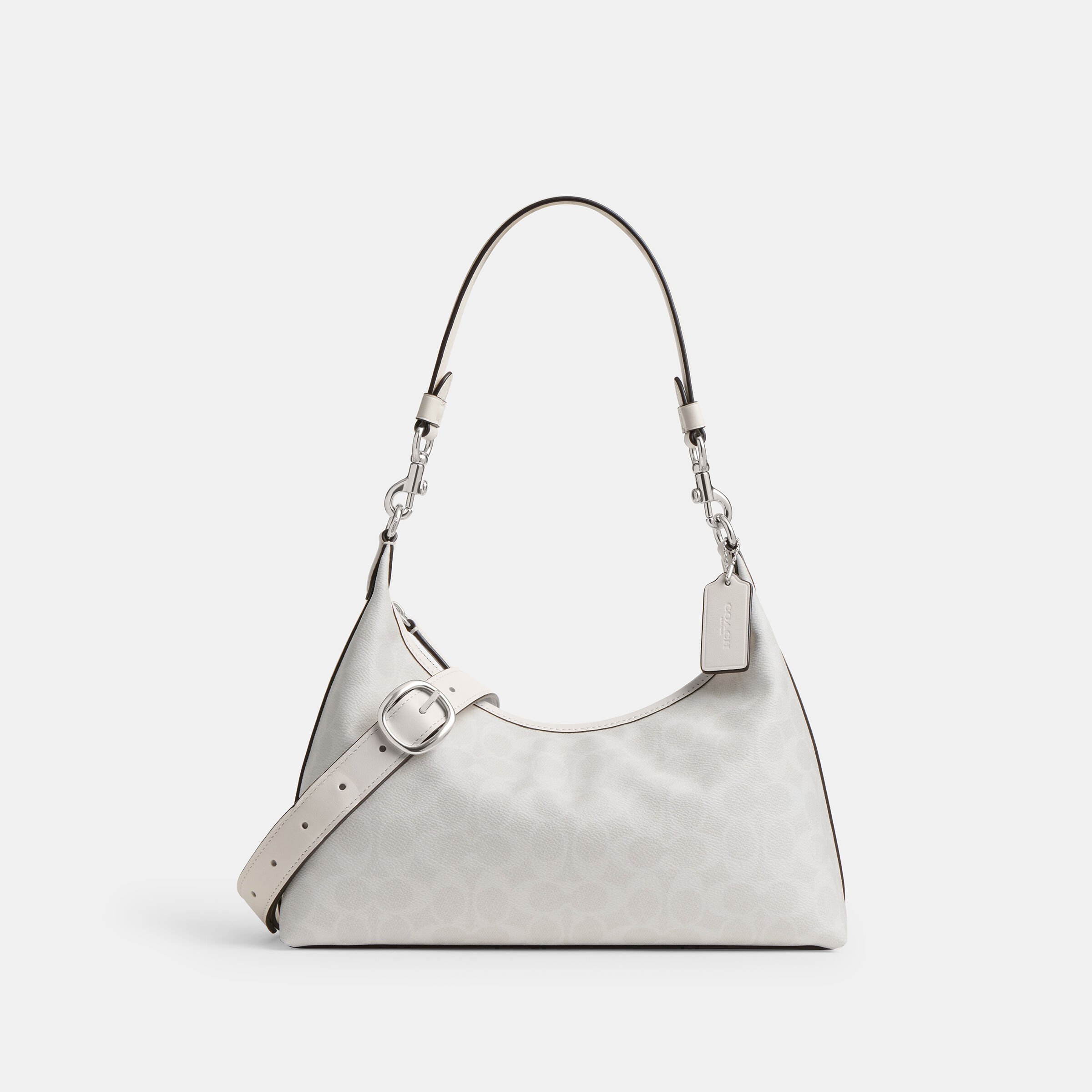 ショルダーバッグ COACH Hobo Signature Shoulder Bag white Payton Hobo Bag In Signature Canvas | COACH®