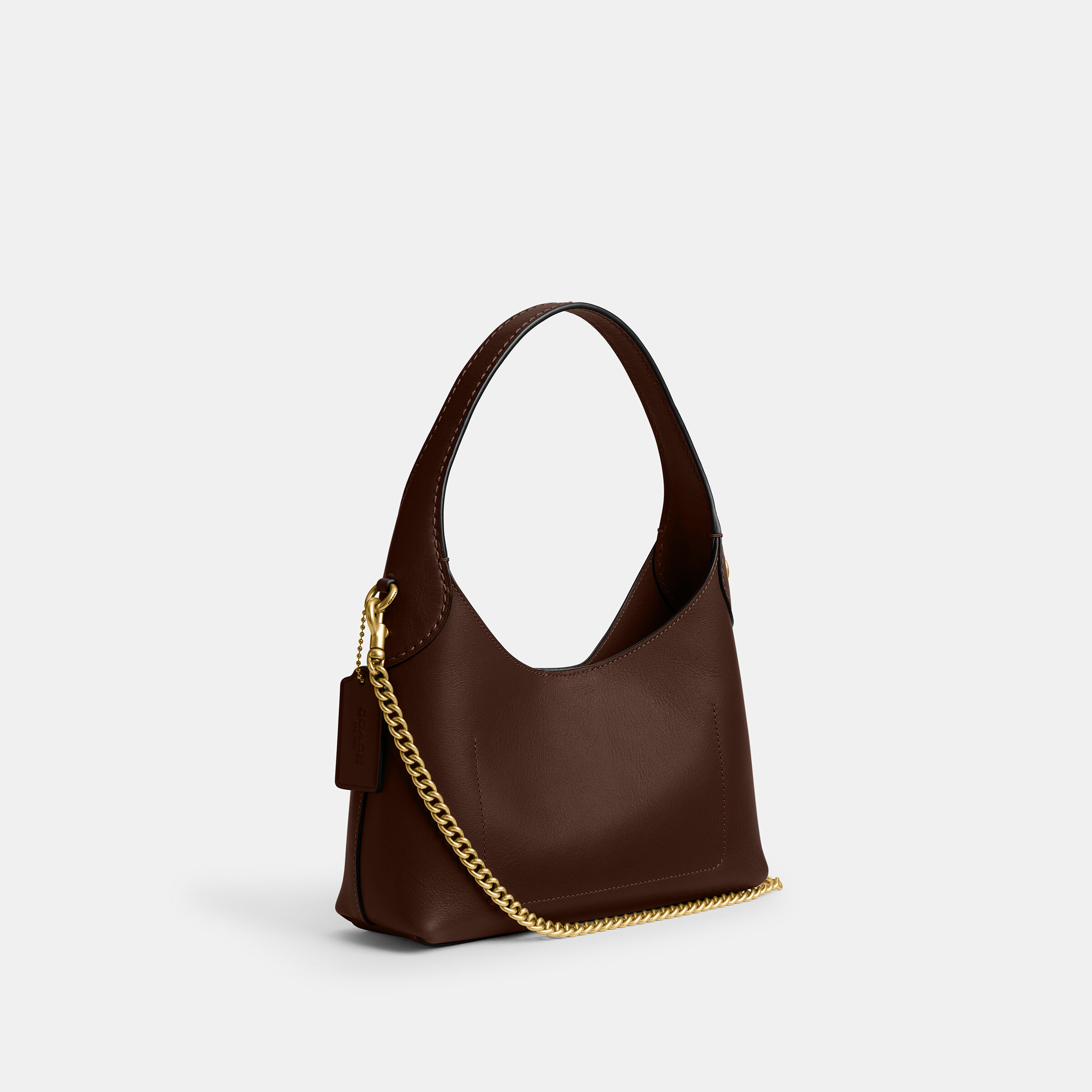 Buy COACH Brooklyn Shoulder Bag 23 Brown Online in UAE