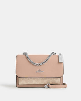 Klare Crossbody Bag In Signature Canvas