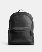 Charter Backpack In Signature Canvas