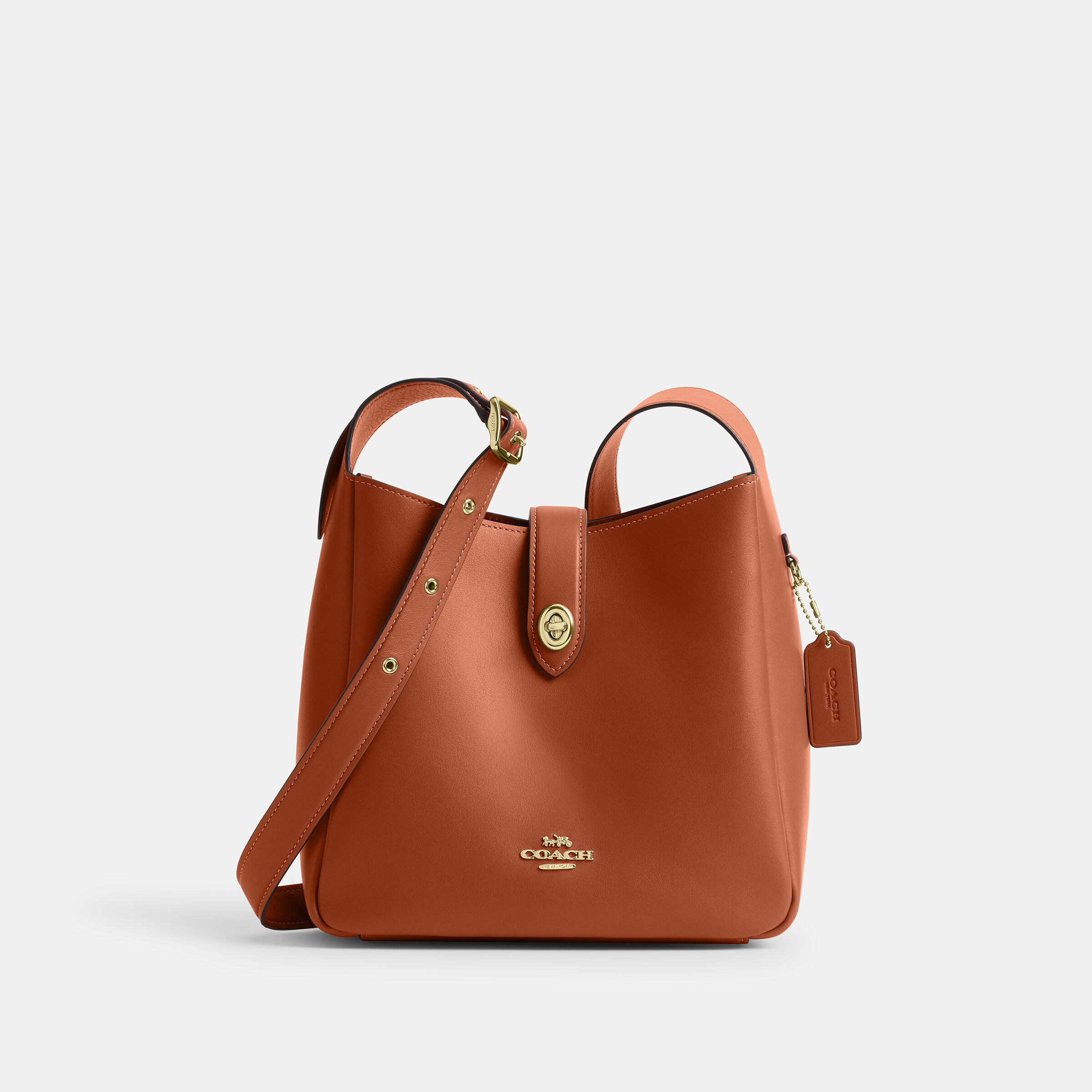 Buy COACH Hadley Convertible Crossbody BEIGE Online in UAE
