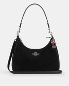 Teri Hobo Bag With Cherry Charm