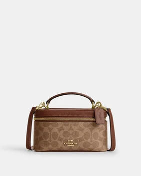 Rainer Crossbody Bag 18 In Signature Canvas