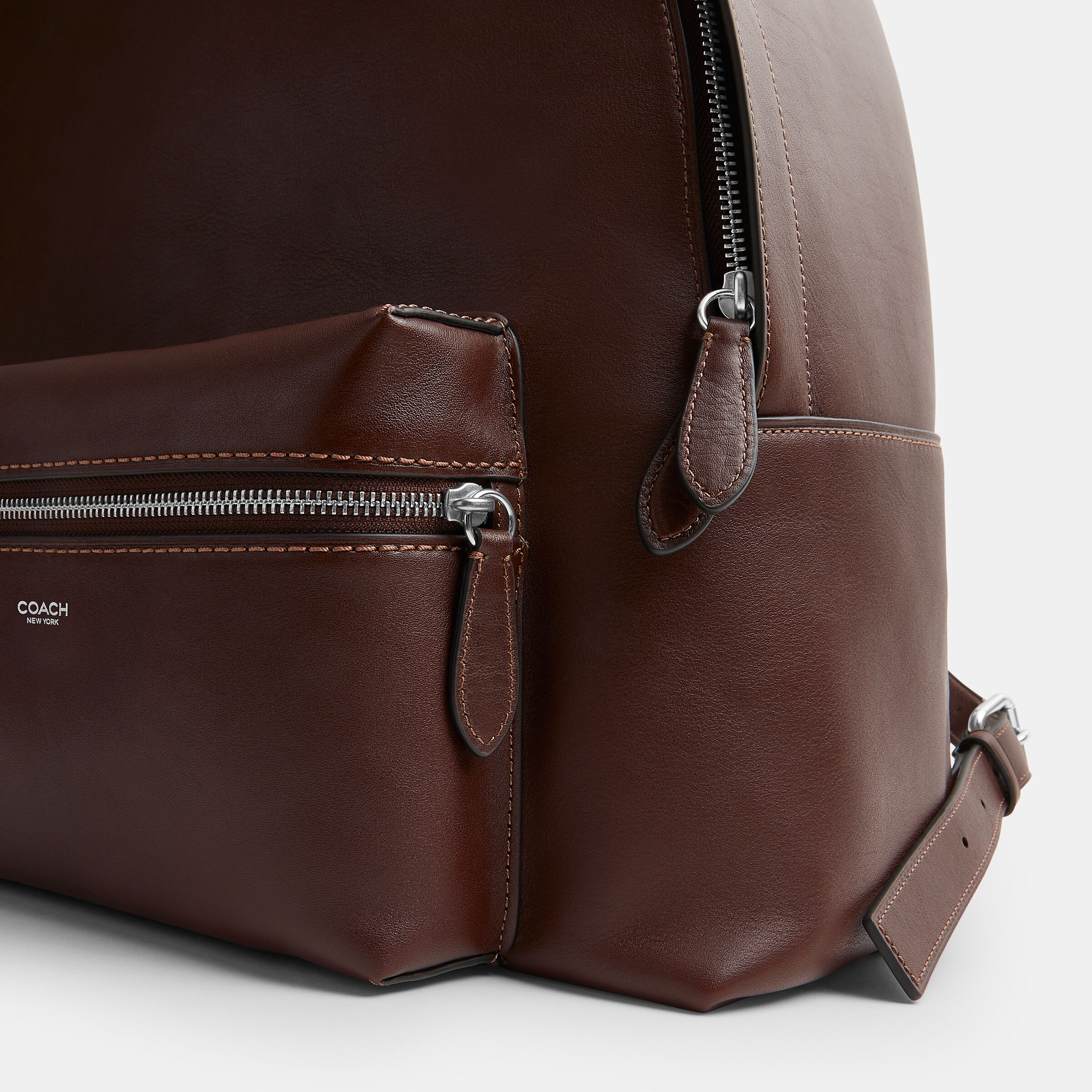 Buy COACH Ridgewood Backpack DARK BROWN Online in UAE
