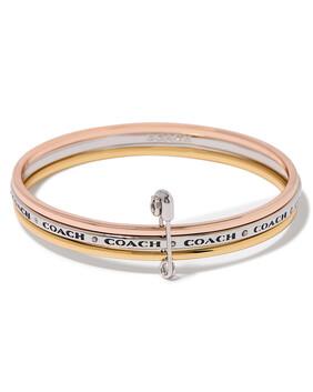 Safety Pin Triple Bangle