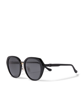 Cat Eye Frame Maxi C Thin Temple Sunglasses