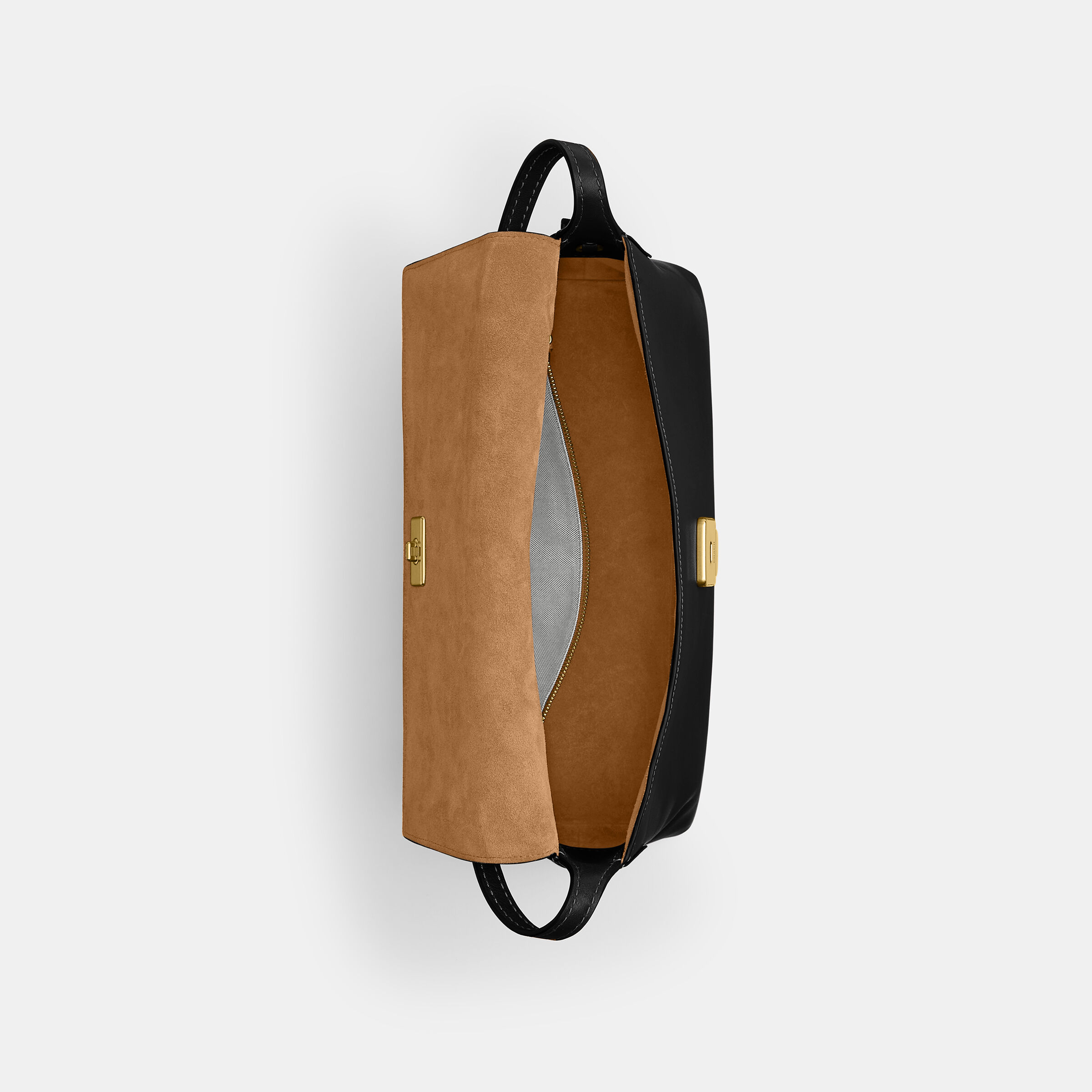 ショルダーバッグ Coach Chelsea Signature Shoulder Bag Coach Chelsea Shoulder Bag 30 - Brass/Black – Kanadadan Kapına