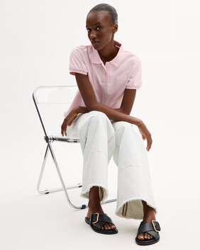 Crisscross Buckle Sandal