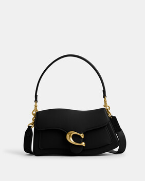 Twisted Tabby Shoulder Bag