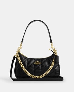 Teri Shoulder Bag With Quilting