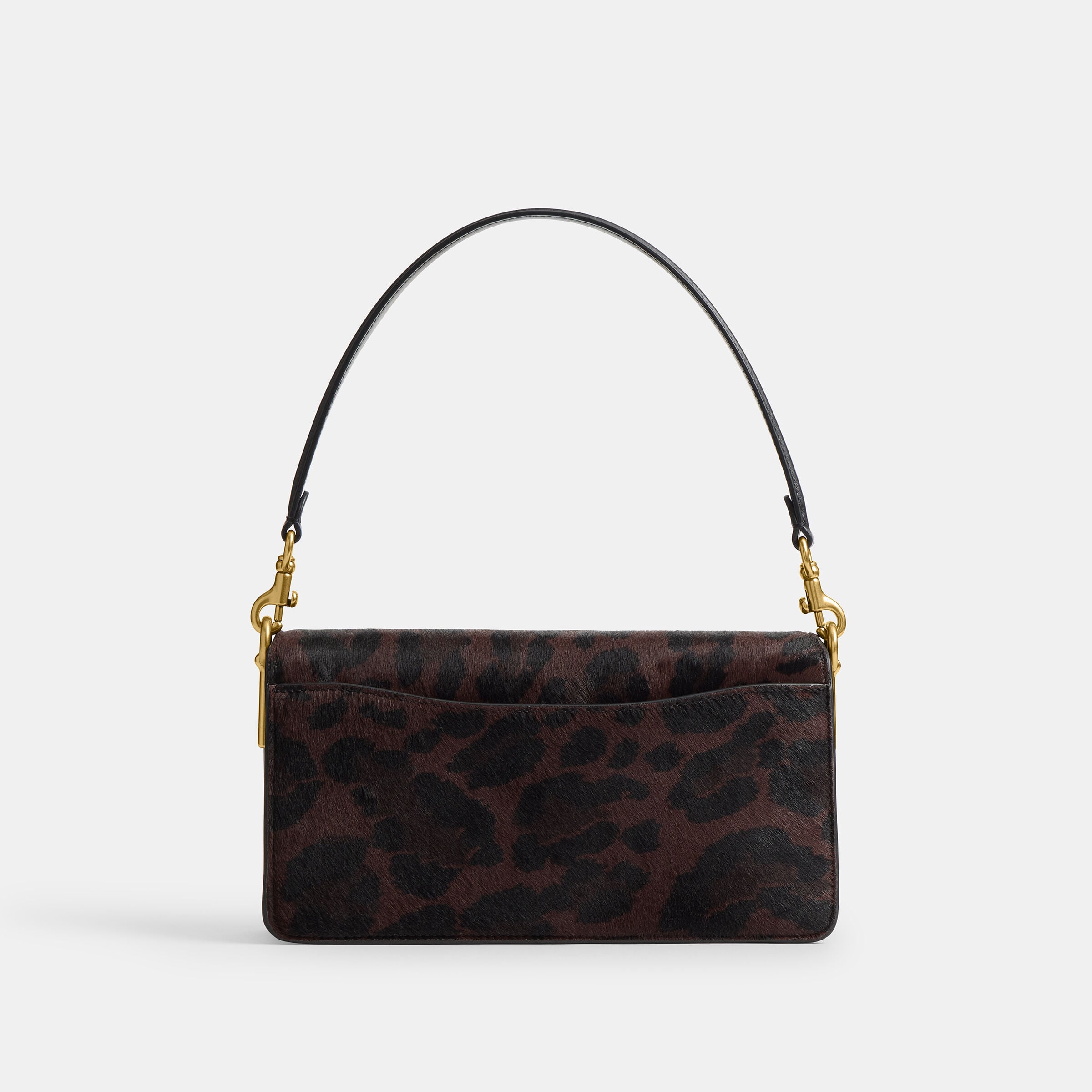 Buy COACH Tabby Shoulder Bag 26 In Haircalf With Leopard Print