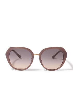 Cat Eye Frame Maxi C Thin Temple Sunglasses