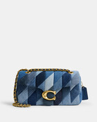 Tabby Shoulder Bag 26 With Patchwork Quilting