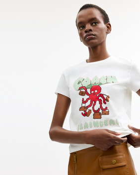 Brain Dead Octopus 90's T-shirt