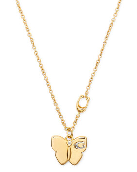 قلادة بدلاية بتصميم فراشة