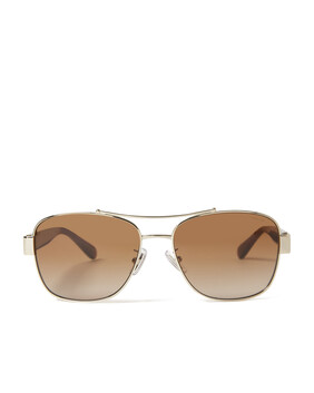 Signature Ombré Narrow Pilot Sunglasses
