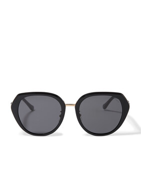 Cat Eye Frame Maxi C Thin Temple Sunglasses