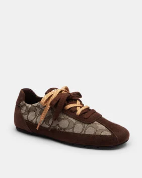 Soft Sneaker In Signature Jacquard