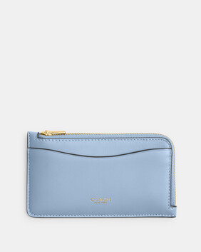 New York Zip Card Case