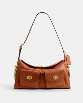 Turnlock Haversack Bag