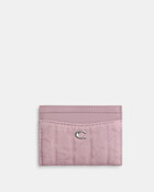 Essential Card Case With Quilting