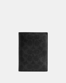 Passport Case In Signature Canvas