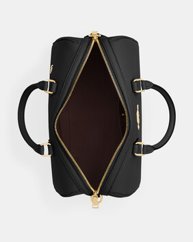 حقيبة ساتشيل روان كبيرة جلد بارزالملمس