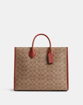 Ace Tote 35 In Signature Canvas