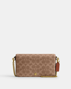 Mila Crossbody Bag In Signature Canvas