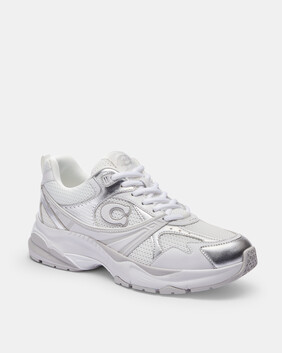 سنيكرز قماش شبكي