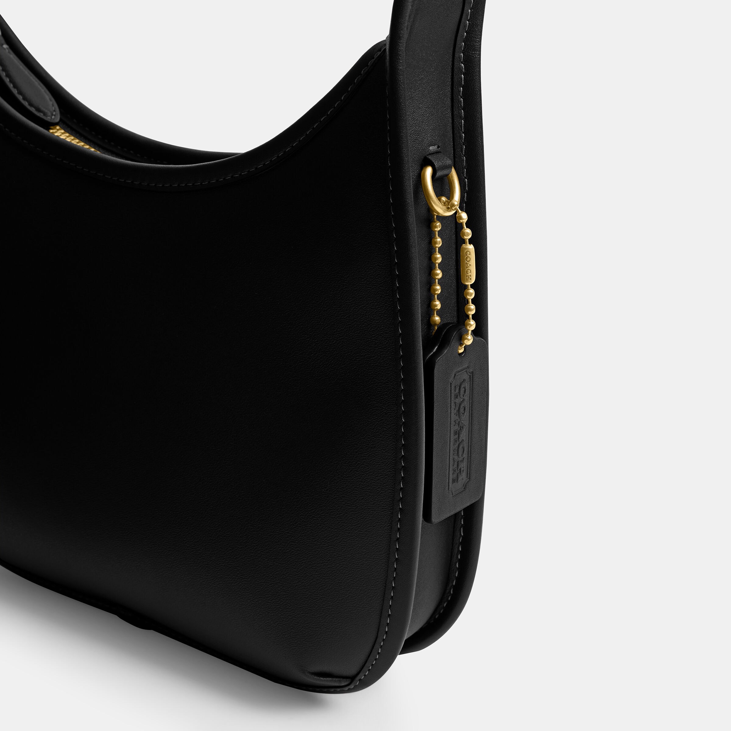 Buy COACH Curve Zip Bag Black Online in UAE