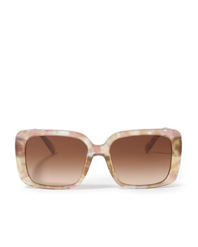 Square Acetate Sunglasses