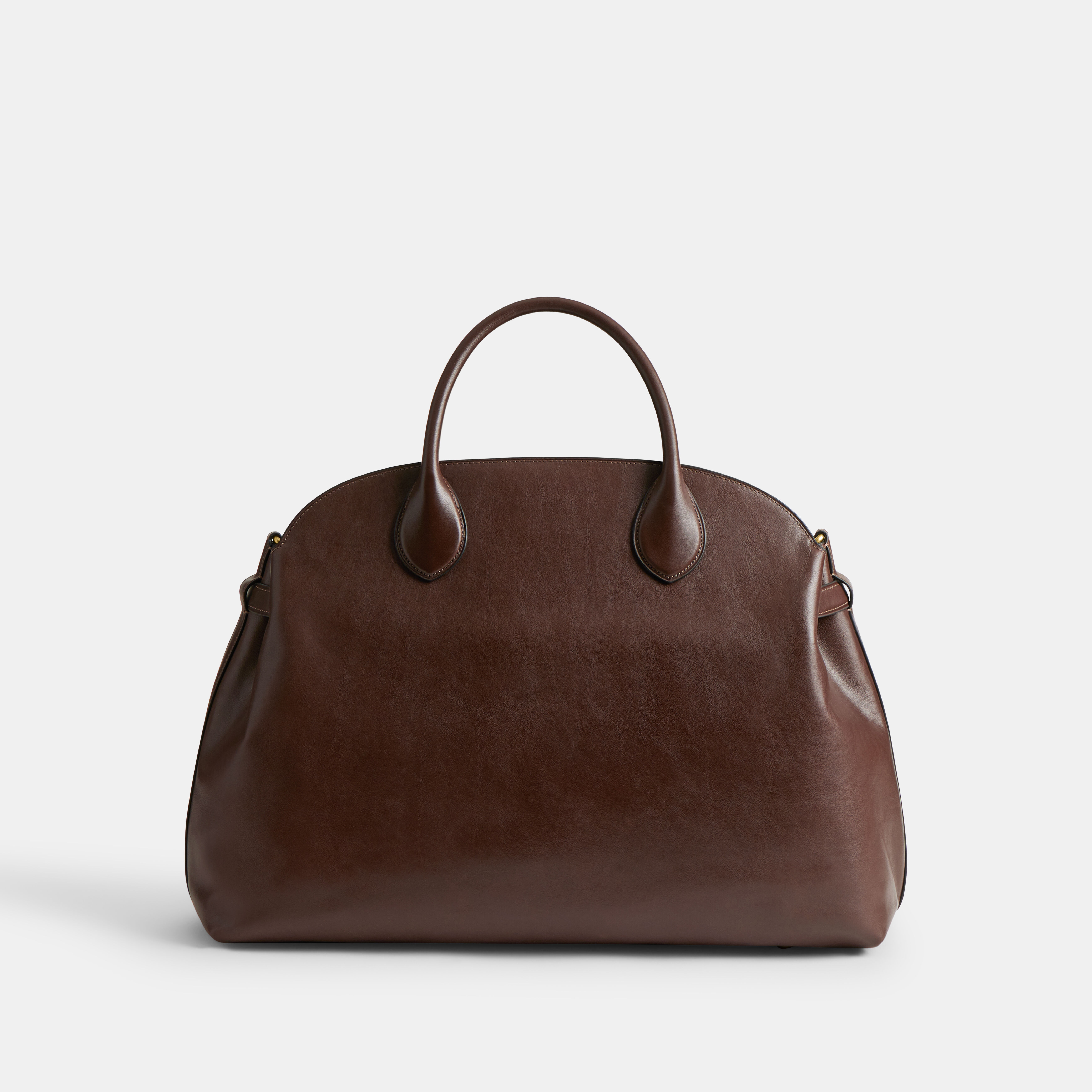 Buy COACH Soft Empire Carryall Bag 48 Dark Brown Online in UAE