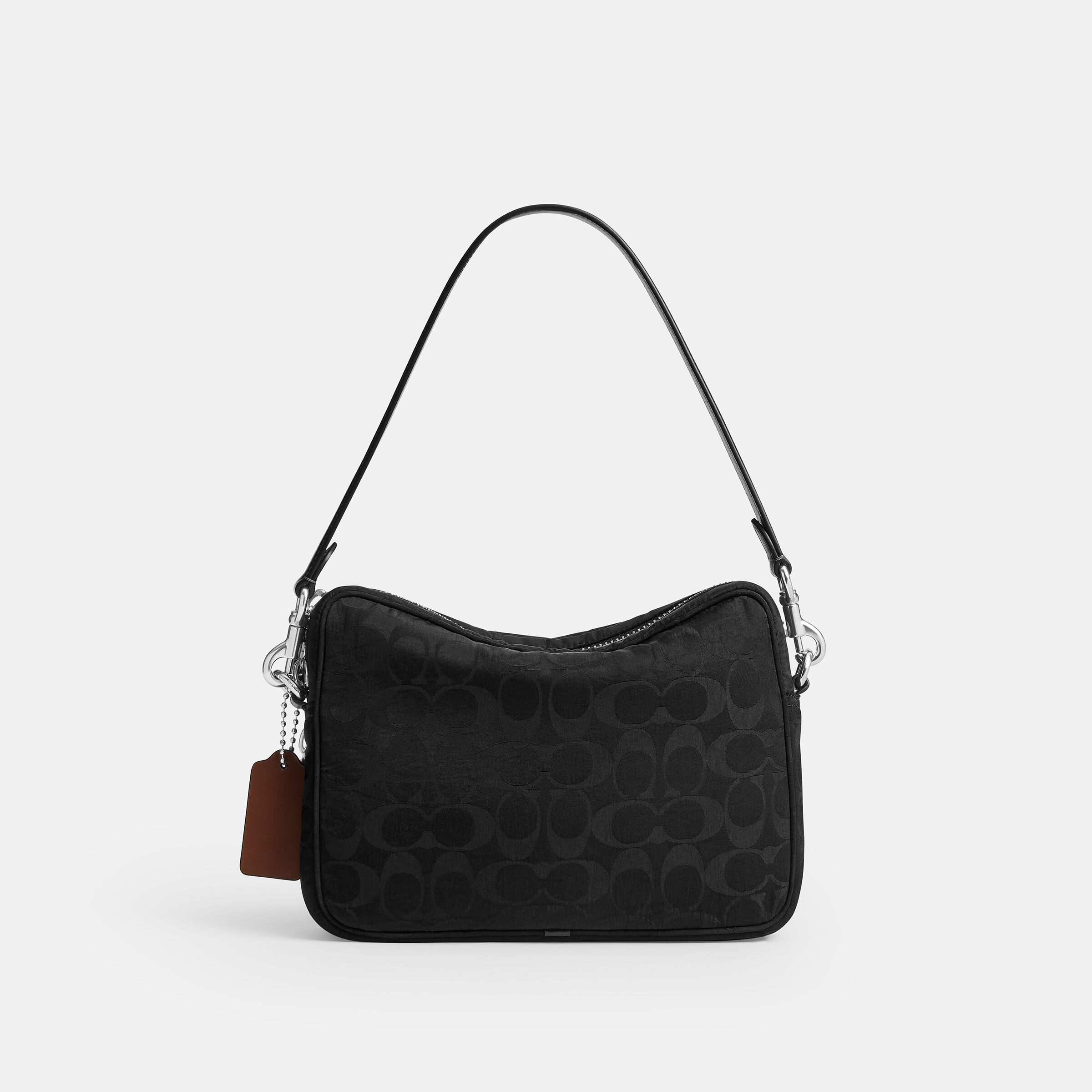 Buy COACH Dakota Crossbody Bag In Signature Nylon Black Online in UAE