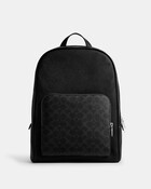 Wade Backpack In Signature Canvas