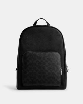 Wade Backpack In Signature Canvas