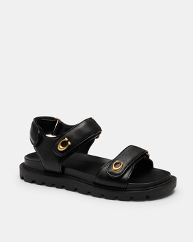Brynn Leather Sandal