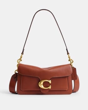 Tabby Shoulder Bag 26 In Soft Grain Leather