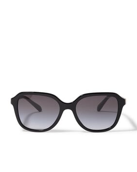 Square Frame Ny Thin Temple Sunglasses