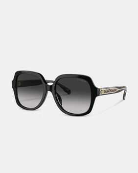 Signature Ombré Oversized Square Sunglasses