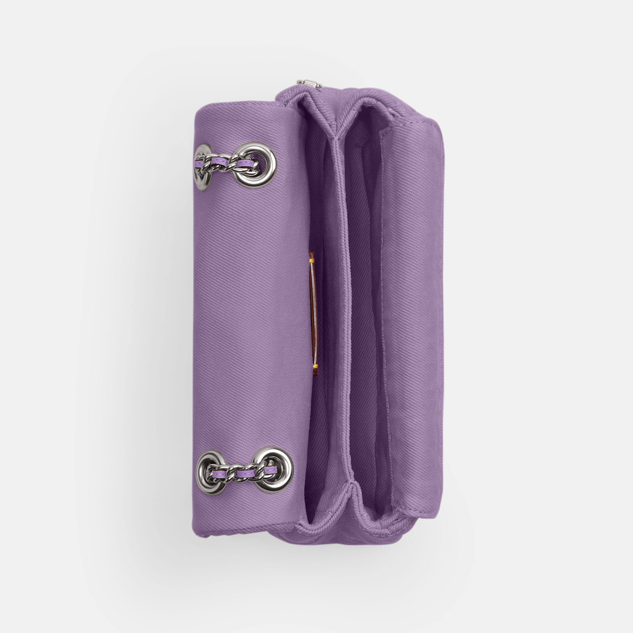 Buy COACH Tabby Shoulder Bag 20 With Quilting Purple Online in UAE