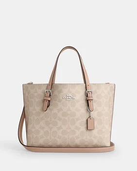 Mollie Tote Bag 25 In Signature Canvas