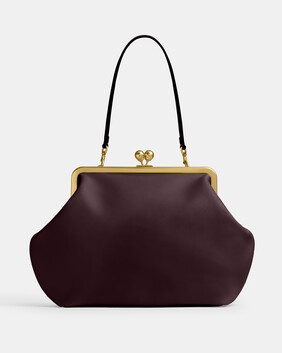 Large Kisslock Frame Bag