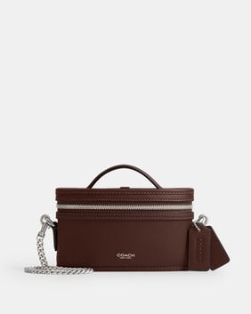 Glovetanned Leather Trail Bag 15