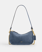 Suede Waverly Bag