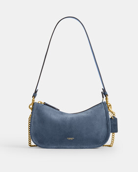 Suede Waverly Bag
