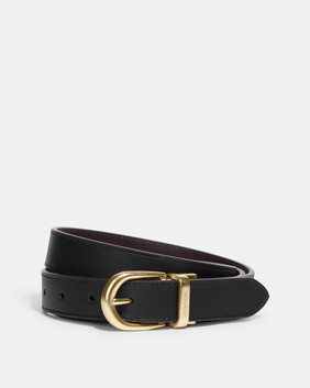25mm Cut To Size Classic Smooth Leather Belt