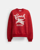 Signature Pegasus Sweatshirt